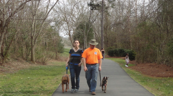 Private Dog Training for the Greater Charlotte, NC area